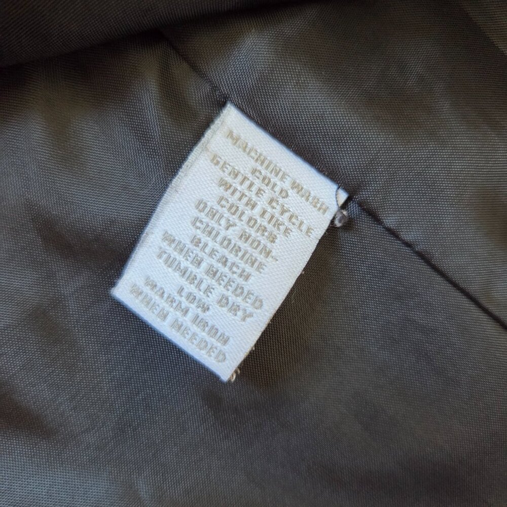 Charter Club Womens Black Blazer Size 6 Career Wear Business Classic Office - Picture 8 of 11